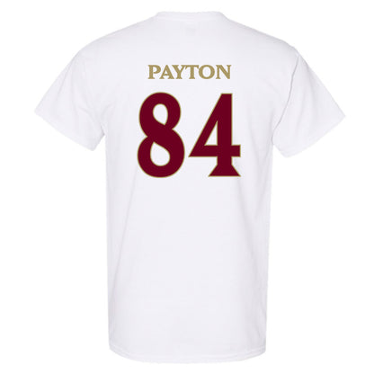 Elon - NCAA Football : Josiah Payton - Classic Fashion Shersey T-Shirt-1