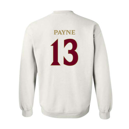 Elon - NCAA Football : Tanner Payne - Classic Fashion Shersey Crewneck Sweatshirt-1