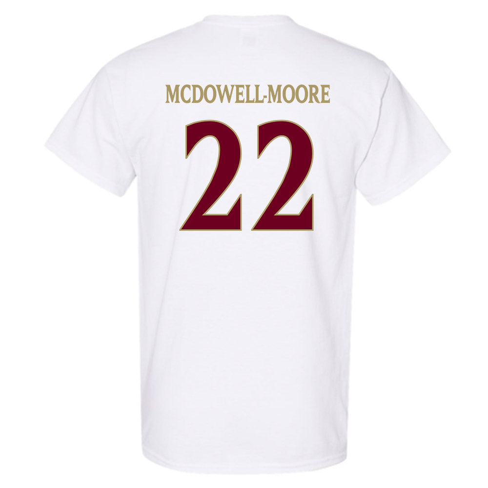 Elon - NCAA Football : Kamerin McDowell-Moore - Classic Fashion Shersey T-Shirt-1