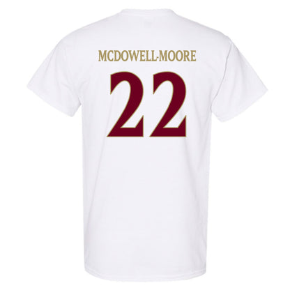 Elon - NCAA Football : Kamerin McDowell-Moore - Classic Fashion Shersey T-Shirt-1
