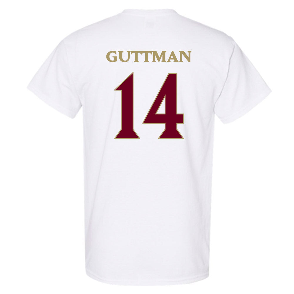 Elon - NCAA Football : Elijah Guttman - Classic Fashion Shersey T-Shirt-1