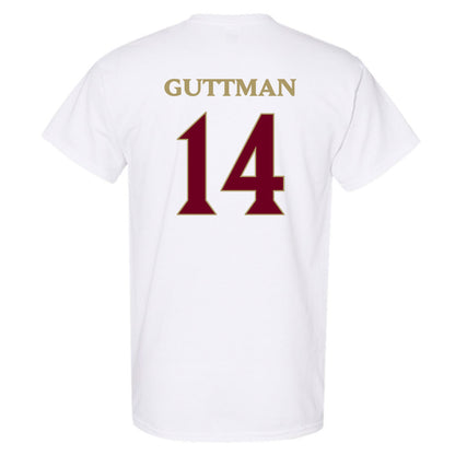 Elon - NCAA Football : Elijah Guttman - Classic Fashion Shersey T-Shirt-1