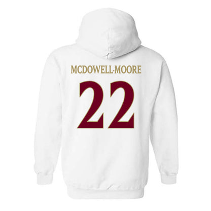 Elon - NCAA Football : Kamerin McDowell-Moore - Classic Fashion Shersey Hooded Sweatshirt-1