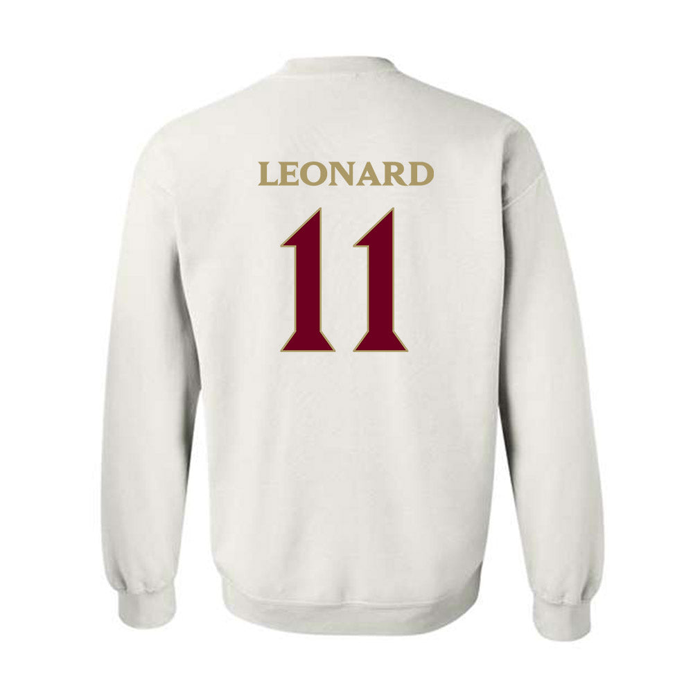 Elon - NCAA Softball : Kyra Leonard - Classic Fashion Shersey Crewneck Sweatshirt