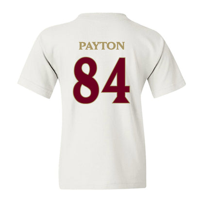 Elon - NCAA Football : Josiah Payton - Classic Fashion Shersey Youth T-Shirt-1