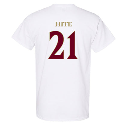 Elon - NCAA Football : Derek Hite - Classic Fashion Shersey T-Shirt-1
