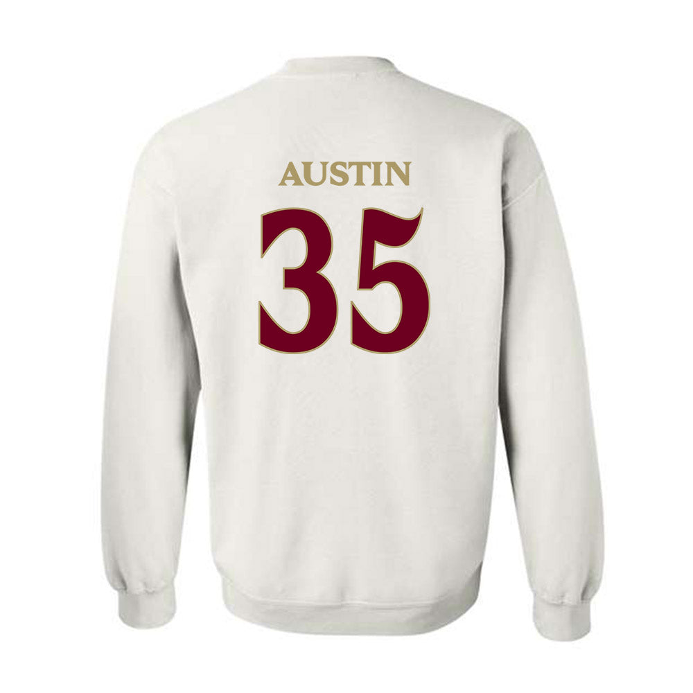 Elon - NCAA Women's Lacrosse : Lillian Austin - Classic Fashion Shersey Crewneck Sweatshirt-1