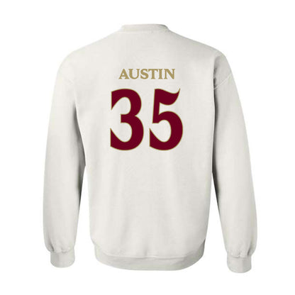 Elon - NCAA Women's Lacrosse : Lillian Austin - Classic Fashion Shersey Crewneck Sweatshirt-1