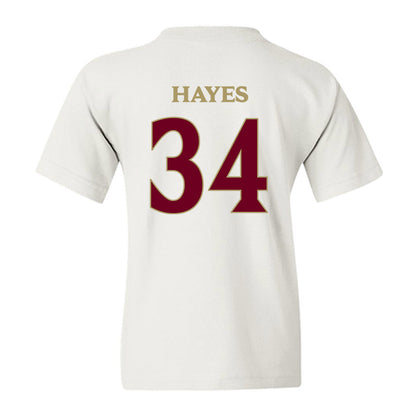 Elon - NCAA Football : Nathan Hayes - Classic Fashion Shersey Youth T-Shirt-1