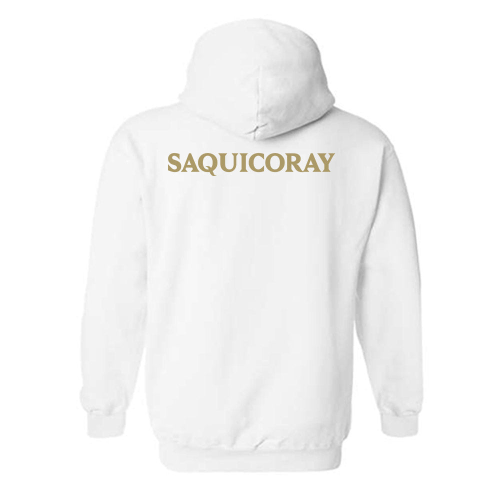 Elon - NCAA Men's Golf : Martin Saquicoray - Classic Fashion Shersey Hooded Sweatshirt-1