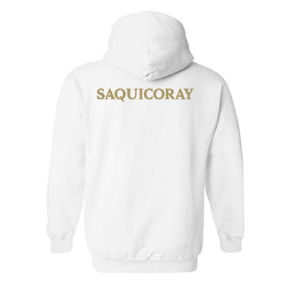 Elon - NCAA Men's Golf : Martin Saquicoray - Classic Fashion Shersey Hooded Sweatshirt-1
