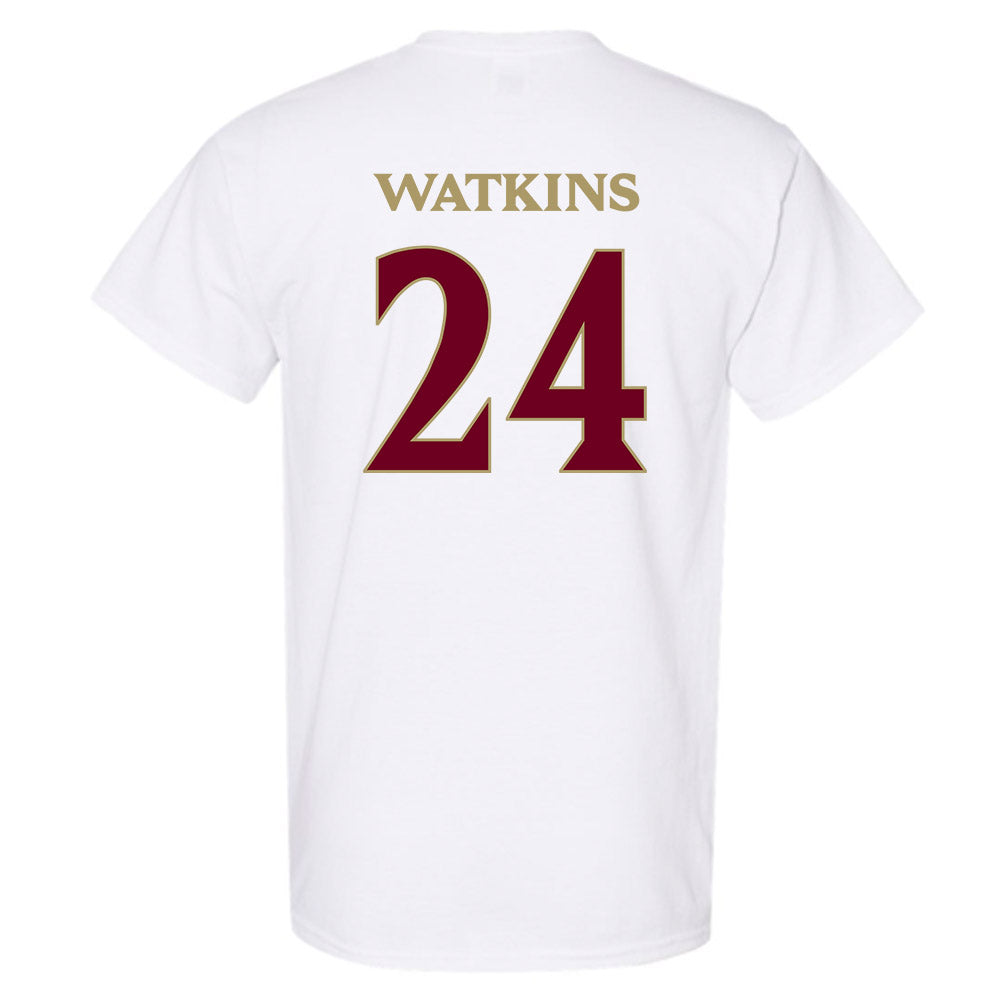 Elon - NCAA Women's Basketball : Tamia Watkins - Classic Fashion Shersey T-Shirt-1