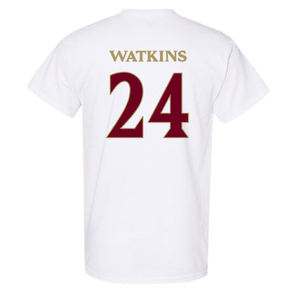 Elon - NCAA Women's Basketball : Tamia Watkins - Classic Fashion Shersey T-Shirt-1