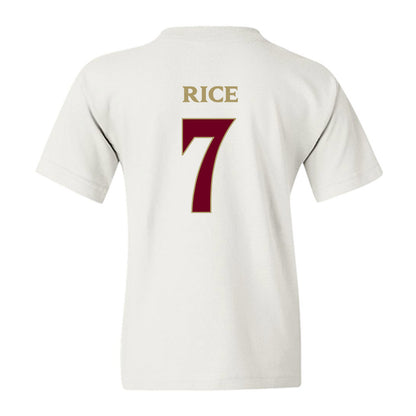 Elon - NCAA Women's Volleyball : April Rice - Classic Fashion Shersey Youth T-Shirt-1