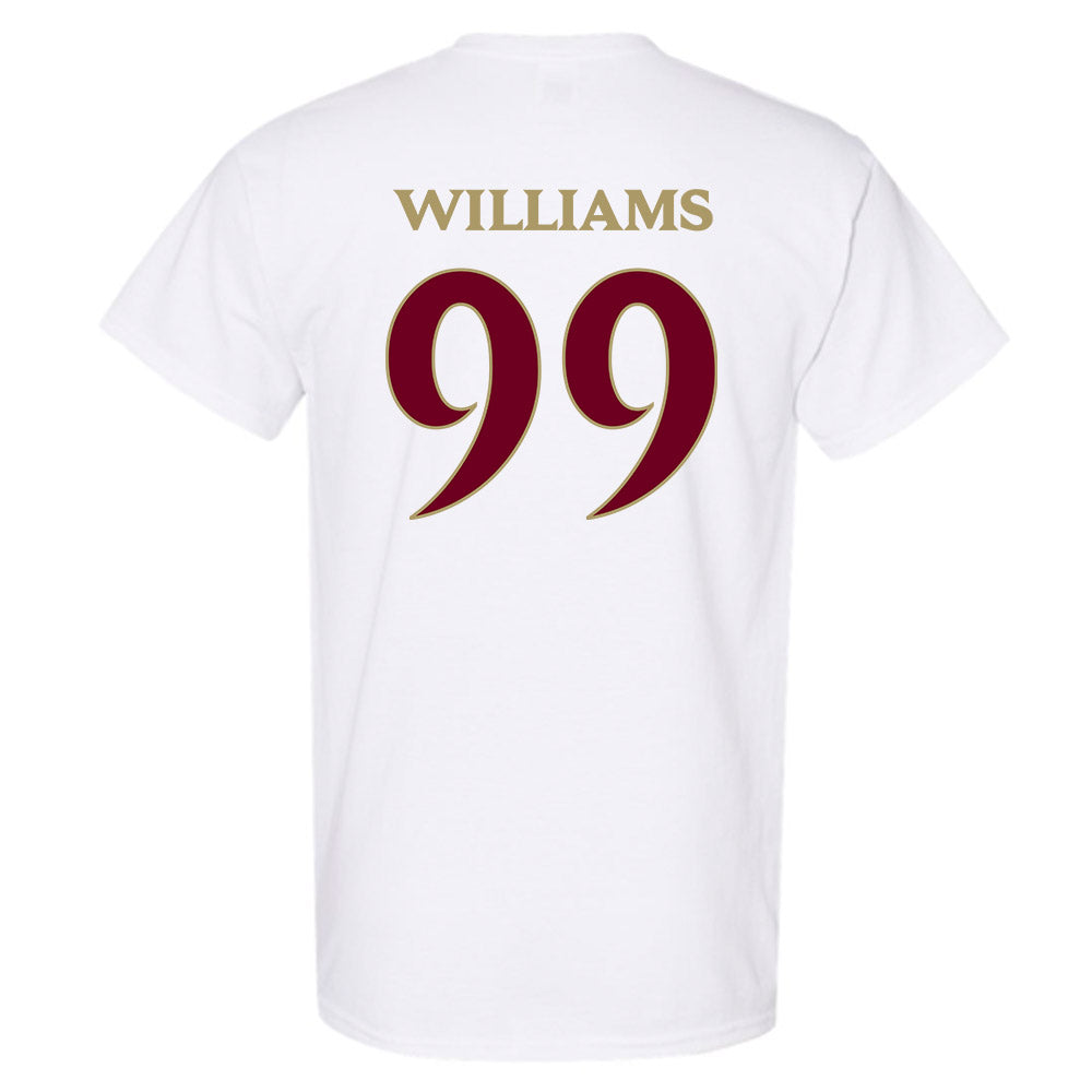 Elon - NCAA Football : Geren Williams - Classic Fashion Shersey T-Shirt-1