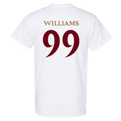 Elon - NCAA Football : Geren Williams - Classic Fashion Shersey T-Shirt-1