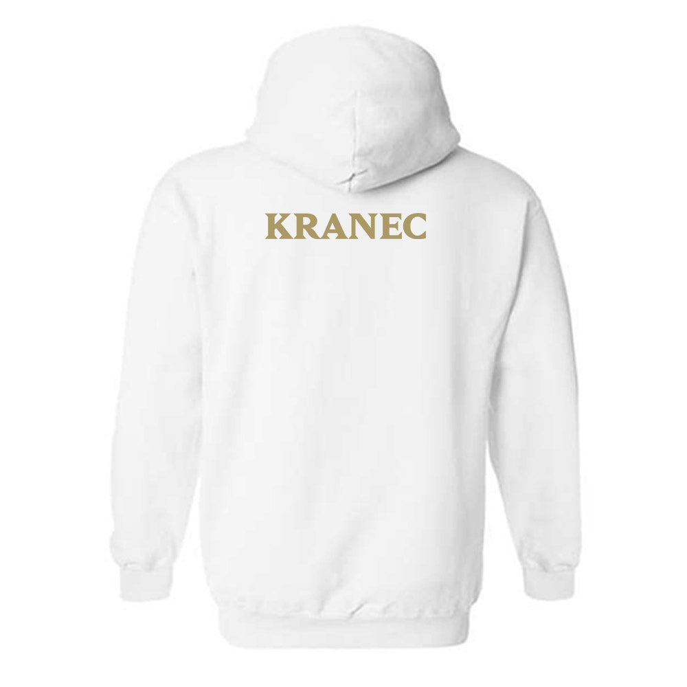 Elon - NCAA Women's Tennis : Lisa Kranec - Classic Fashion Shersey Hooded Sweatshirt-1