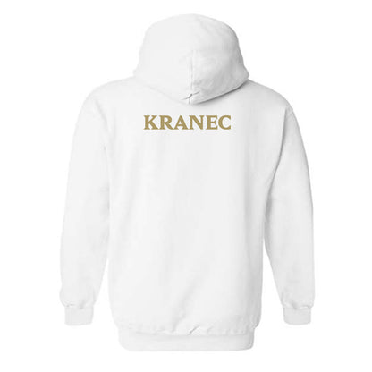 Elon - NCAA Women's Tennis : Lisa Kranec - Classic Fashion Shersey Hooded Sweatshirt-1