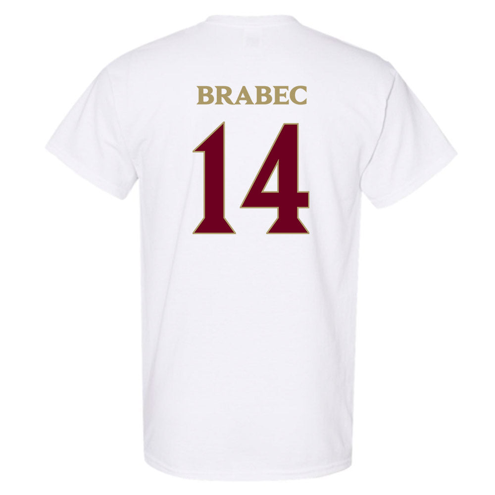 Elon - NCAA Men's Basketball : Alex Brabec - Classic Fashion Shersey T-Shirt-1