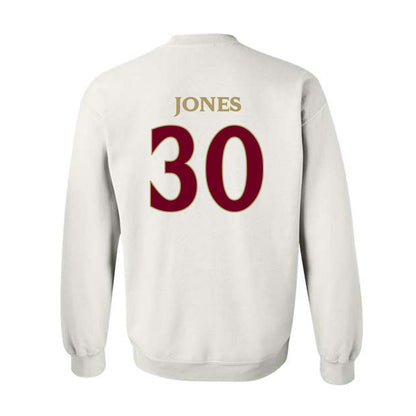 Elon - NCAA Football : Cason Jones - Classic Fashion Shersey Crewneck Sweatshirt-1