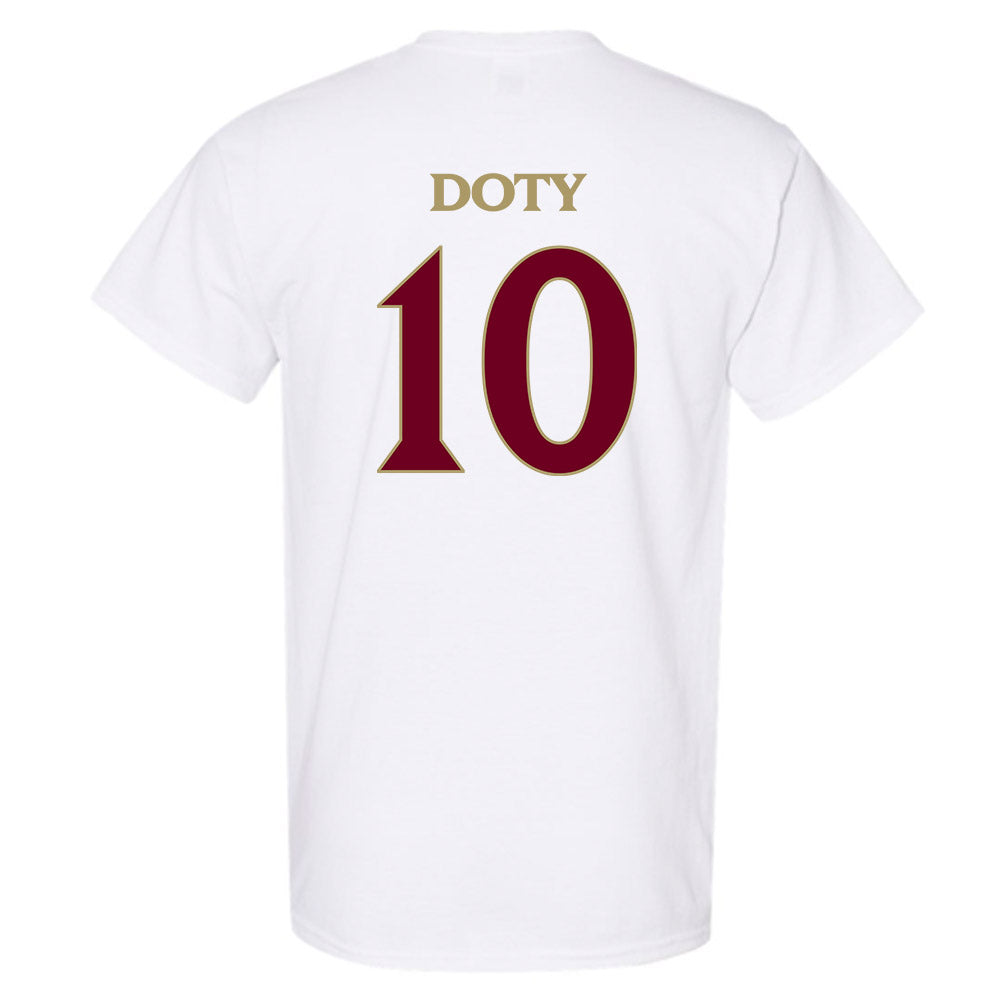 Elon - NCAA Women's Basketball : Kamryn Doty - Classic Fashion Shersey T-Shirt-1