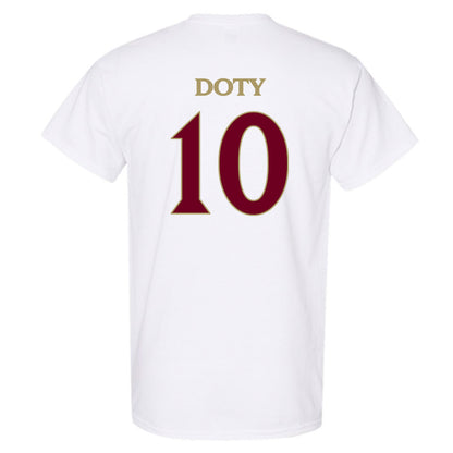 Elon - NCAA Women's Basketball : Kamryn Doty - Classic Fashion Shersey T-Shirt-1