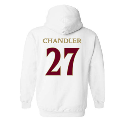 Elon - NCAA Softball : Hannah Chandler - Classic Fashion Shersey Hooded Sweatshirt-1