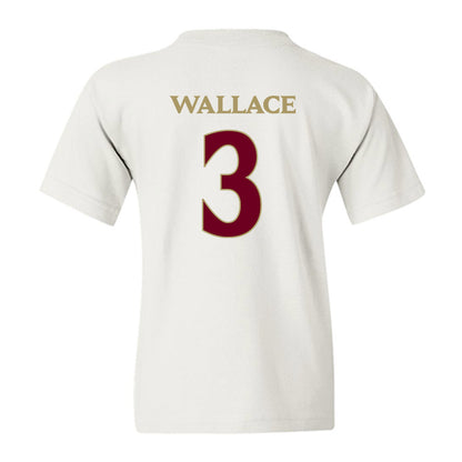 Elon - NCAA Women's Volleyball : Dani Wallace - Classic Fashion Shersey Youth T-Shirt-1