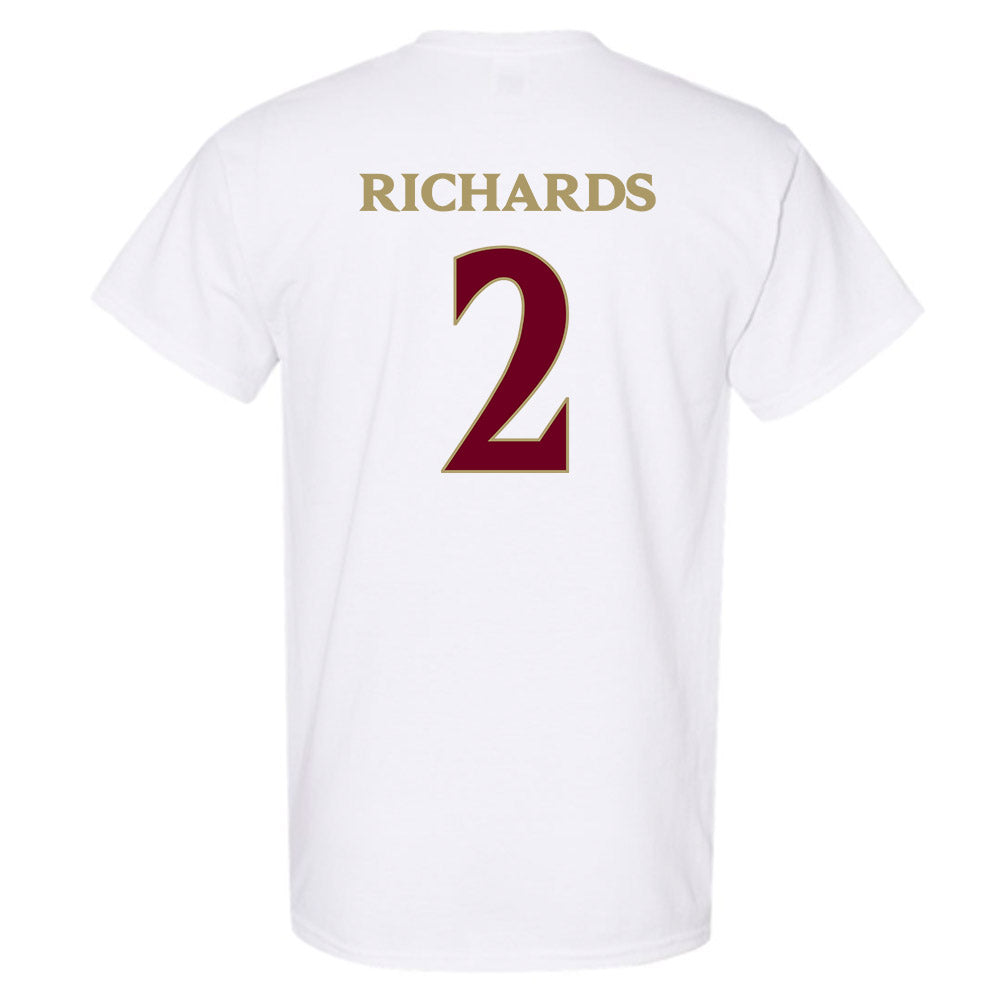 Elon - NCAA Baseball : Liam Richards - Classic Fashion Shersey T-Shirt-1