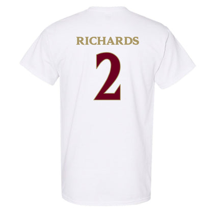 Elon - NCAA Baseball : Liam Richards - Classic Fashion Shersey T-Shirt-1