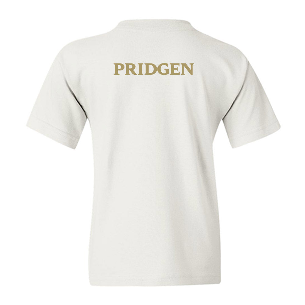 Elon - NCAA Women's Track & Field : Teri Pridgen - Classic Fashion Shersey Youth T-Shirt-1