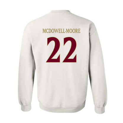 Elon - NCAA Football : Kamerin McDowell-Moore - Classic Fashion Shersey Crewneck Sweatshirt-1