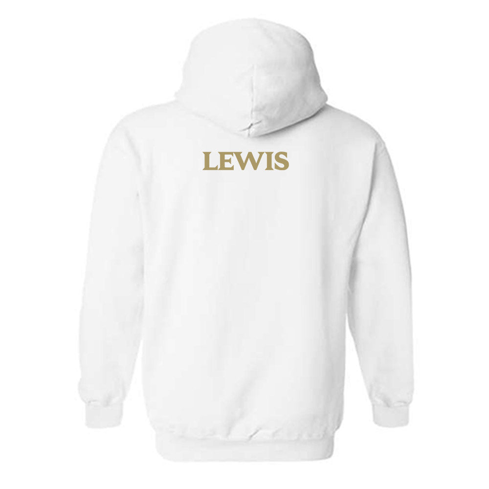 Elon - NCAA Men's Golf : Dylan Lewis - Classic Fashion Shersey Hooded Sweatshirt-1