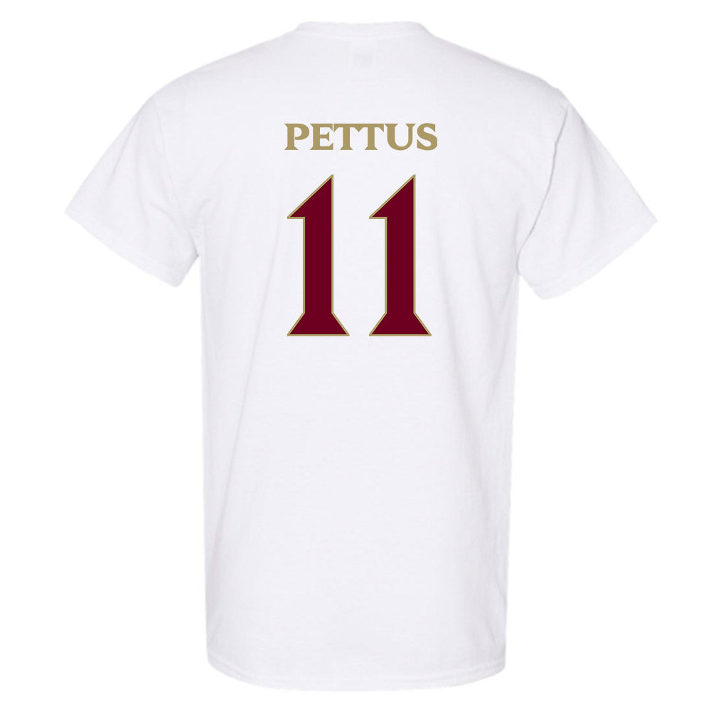 Elon - NCAA Men's Basketball : Randall Pettus - Classic Fashion Shersey T-Shirt-1