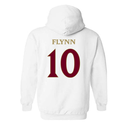 Elon - NCAA Women's Lacrosse : Emma Flynn - Classic Fashion Shersey Hooded Sweatshirt-1