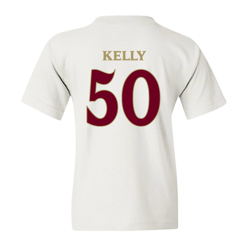 Elon - NCAA Football : Nhycer Kelly - Classic Fashion Shersey Youth T-Shirt-1
