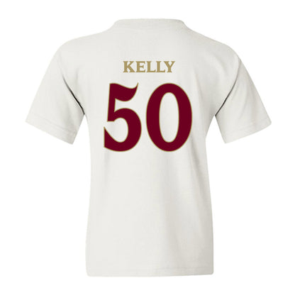 Elon - NCAA Football : Nhycer Kelly - Classic Fashion Shersey Youth T-Shirt-1