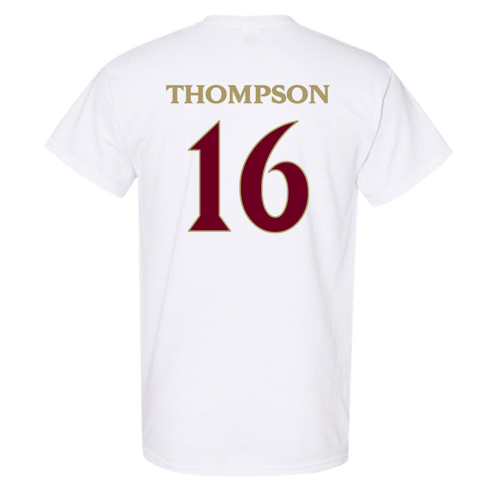 Elon - NCAA Men's Soccer : Diego Thompson - Classic Fashion Shersey T-Shirt-1
