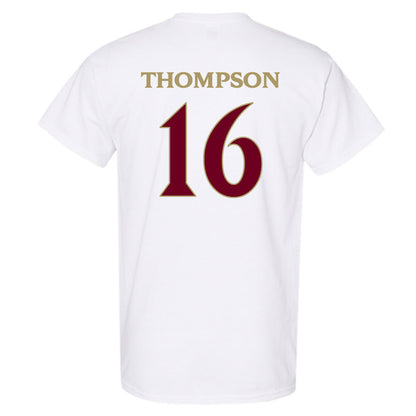 Elon - NCAA Men's Soccer : Diego Thompson - Classic Fashion Shersey T-Shirt-1