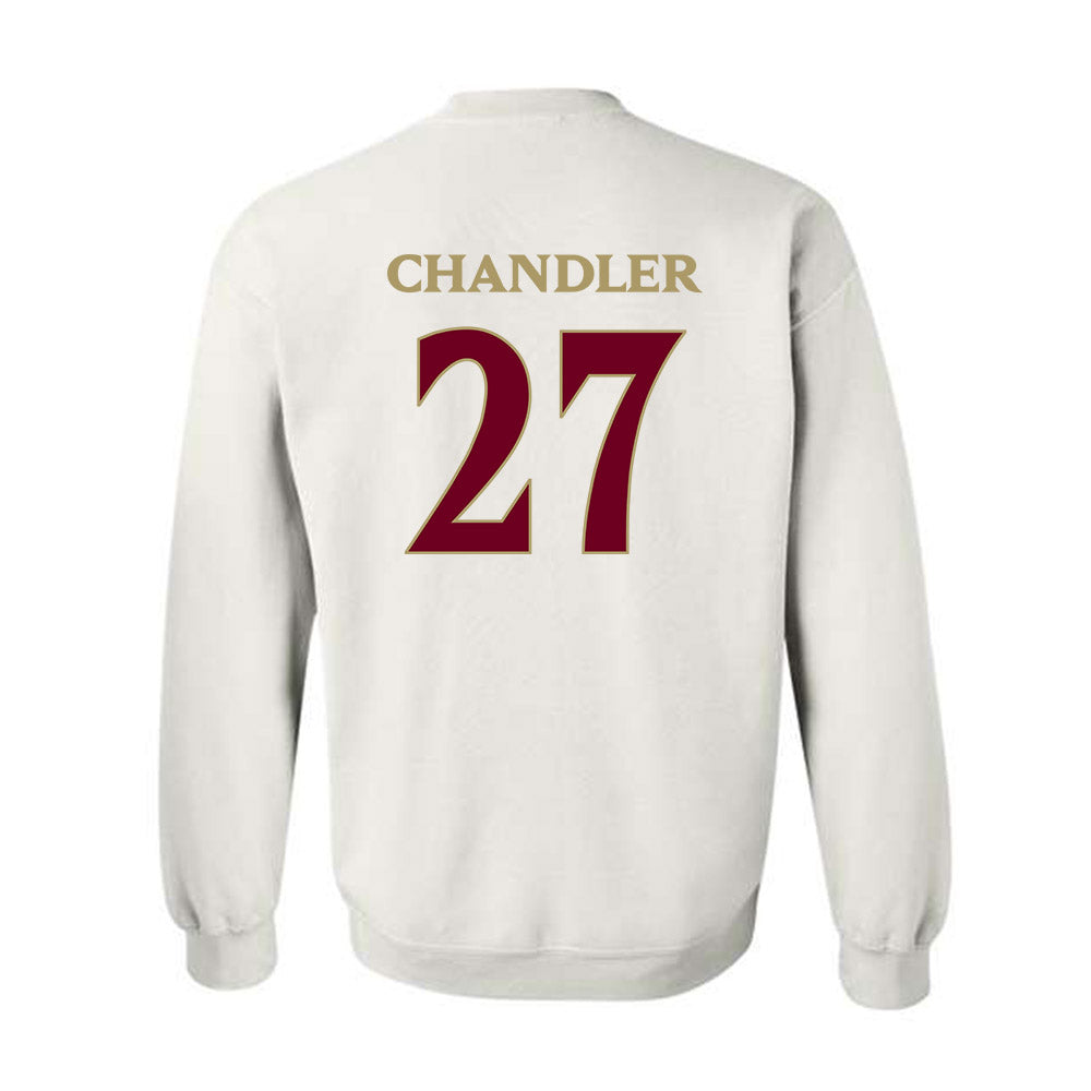 Elon - NCAA Softball : Hannah Chandler - Classic Fashion Shersey Crewneck Sweatshirt-1
