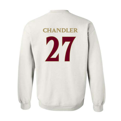 Elon - NCAA Softball : Hannah Chandler - Classic Fashion Shersey Crewneck Sweatshirt-1