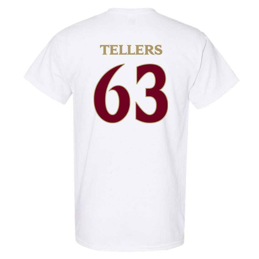 Elon - NCAA Football : Will Tellers - Classic Fashion Shersey T-Shirt-1