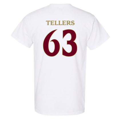 Elon - NCAA Football : Will Tellers - Classic Fashion Shersey T-Shirt-1