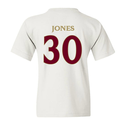 Elon - NCAA Football : Cason Jones - Classic Fashion Shersey Youth T-Shirt-1