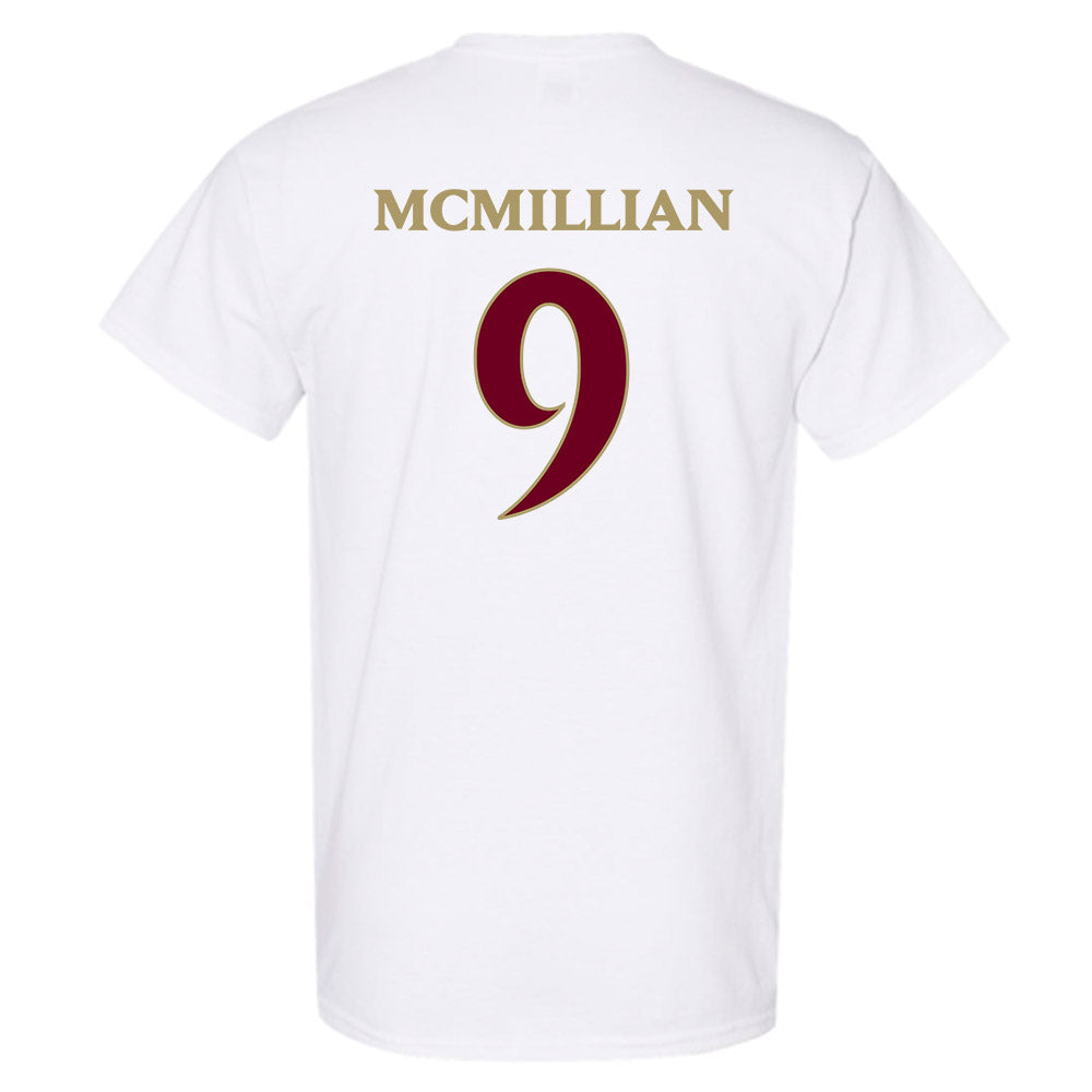 Elon - NCAA Football : Kenaz McMillian - Classic Fashion Shersey T-Shirt-1