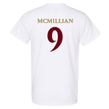 Elon - NCAA Football : Kenaz McMillian - Classic Fashion Shersey T-Shirt-1