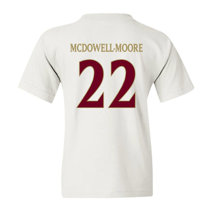 Elon - NCAA Football : Kamerin McDowell-Moore - Classic Fashion Shersey Youth T-Shirt-1