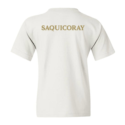 Elon - NCAA Men's Golf : Martin Saquicoray - Classic Fashion Shersey Youth T-Shirt-1