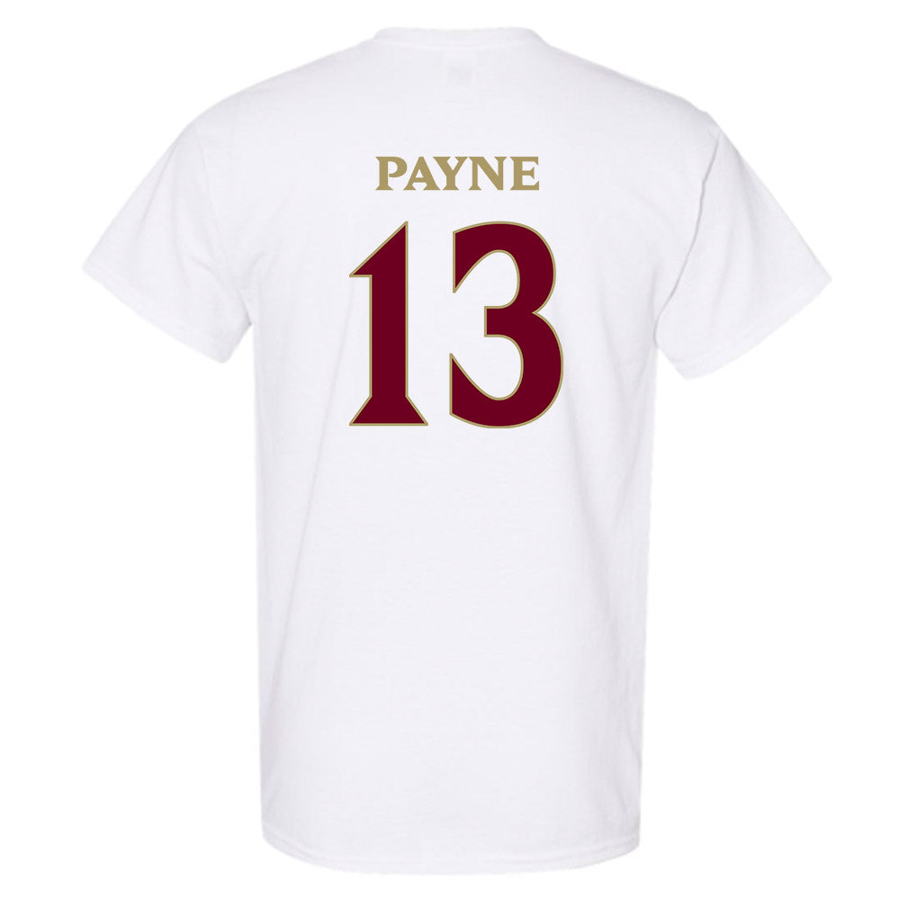 Elon - NCAA Football : Tanner Payne - Classic Fashion Shersey T-Shirt-1