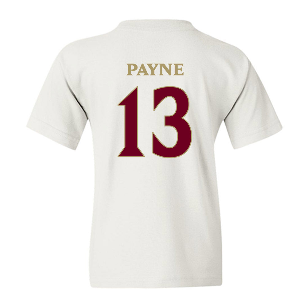Elon - NCAA Football : Tanner Payne - Classic Fashion Shersey Youth T-Shirt-1